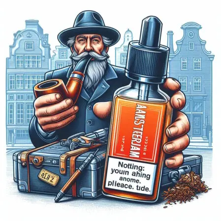 e liquide gout tabac américain, 