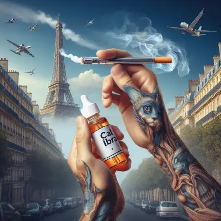 e liquide gout tabac américain, 