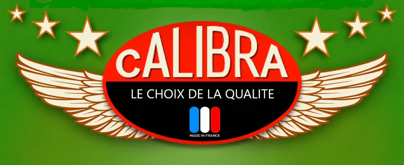 liquide français végétale calibra