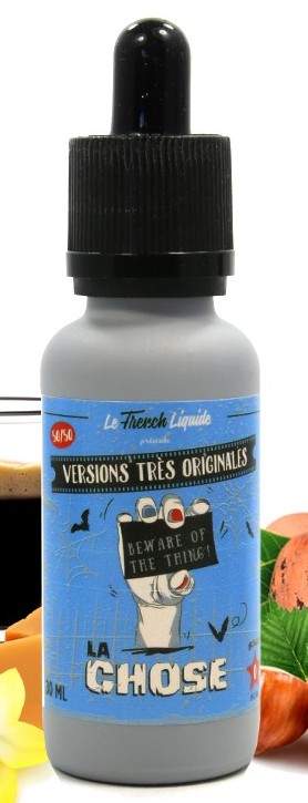 e liquide la chose e liquide gourmand 