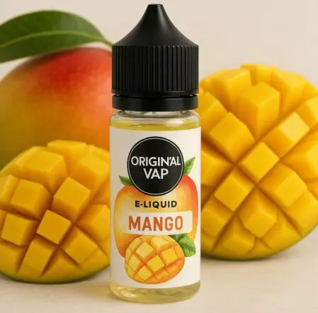 e liquide gout tabac américain, 