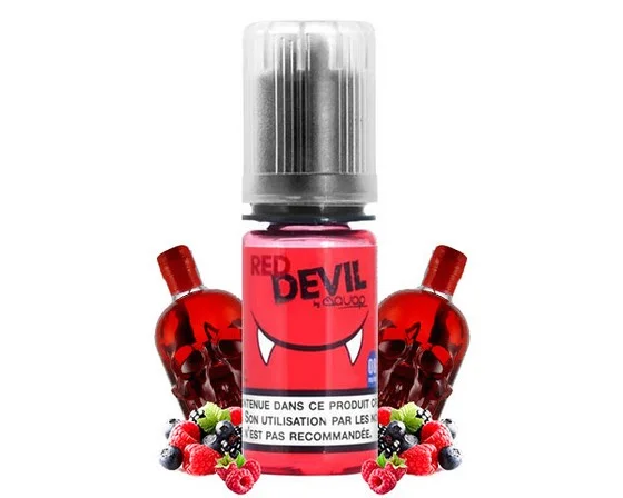 e liquide red devil